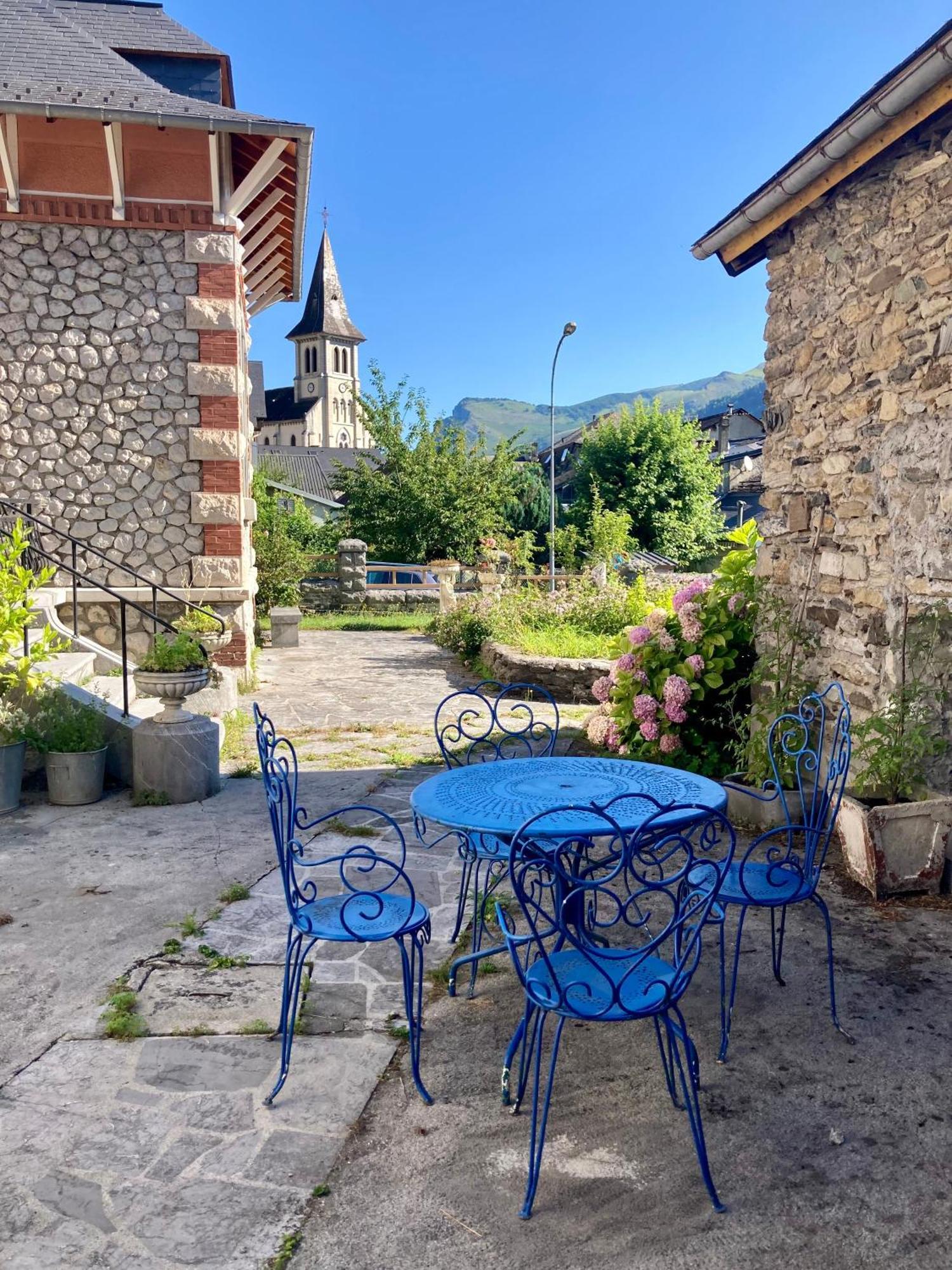 Villa Le Clos Laruns Exterior foto